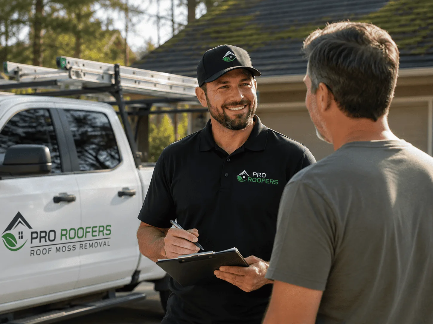 Roof Moss Removal Hamburg, NY FAQs
